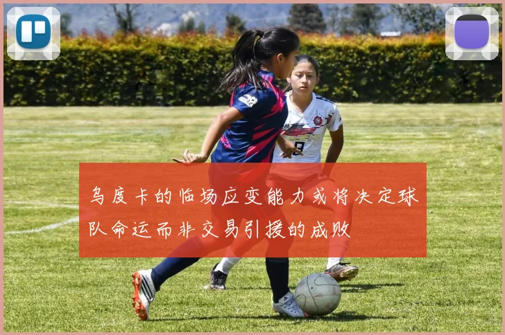 乌度卡的临场应变能力或将决定球队命运而非交易引援的成败