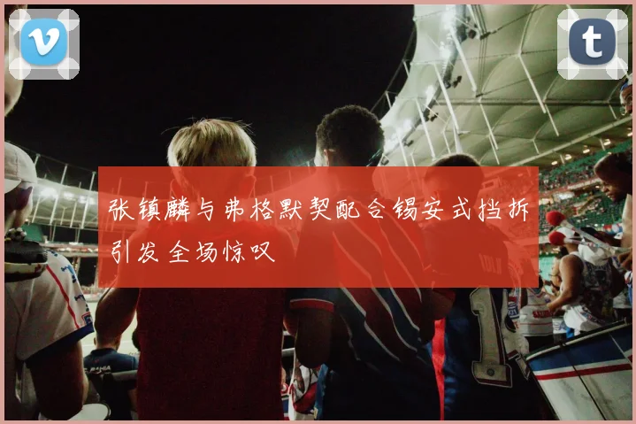 张镇麟与弗格默契配合锡安式挡拆引发全场惊叹